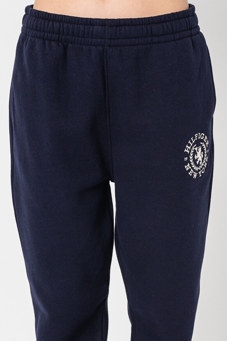 Tommy Hilfiger Pantaloni de trening cu logo Crest - Pled.ro