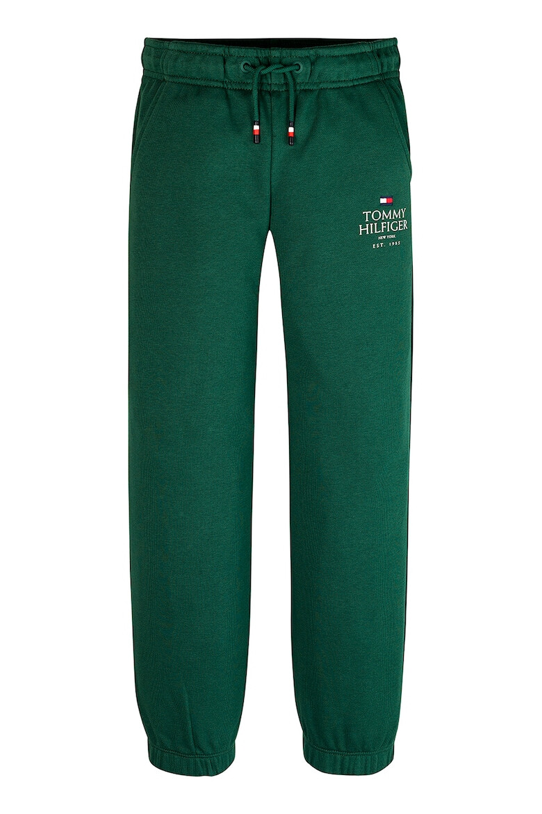 Tommy Hilfiger Pantaloni de trening cu snur in talie - Pled.ro