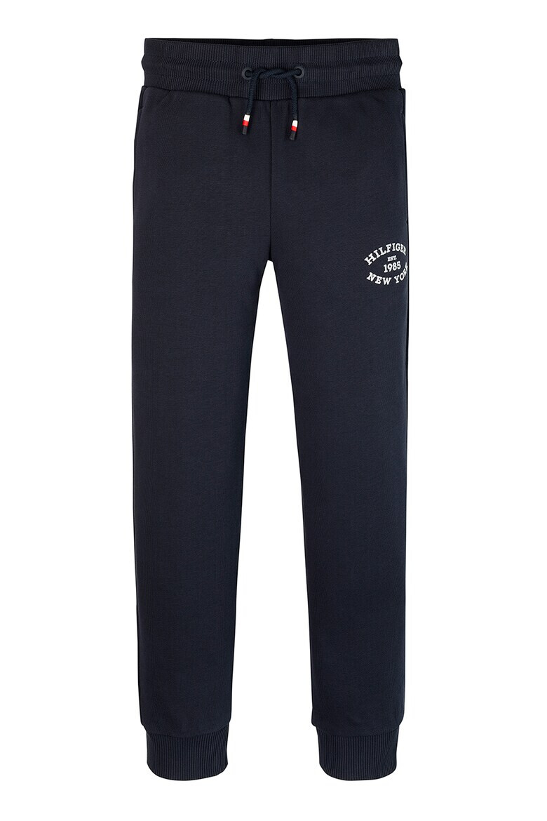 Tommy Hilfiger Pantaloni de trening din amestec de bumbac organic cu talie ajustabila - Pled.ro