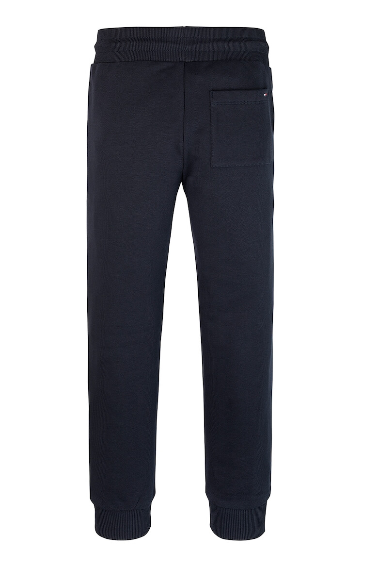 Tommy Hilfiger Pantaloni de trening din amestec de bumbac organic cu talie ajustabila - Pled.ro