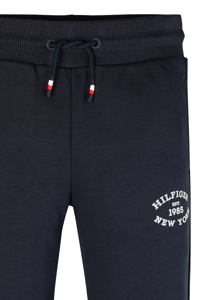 Tommy Hilfiger Pantaloni de trening din amestec de bumbac organic cu talie ajustabila - Pled.ro