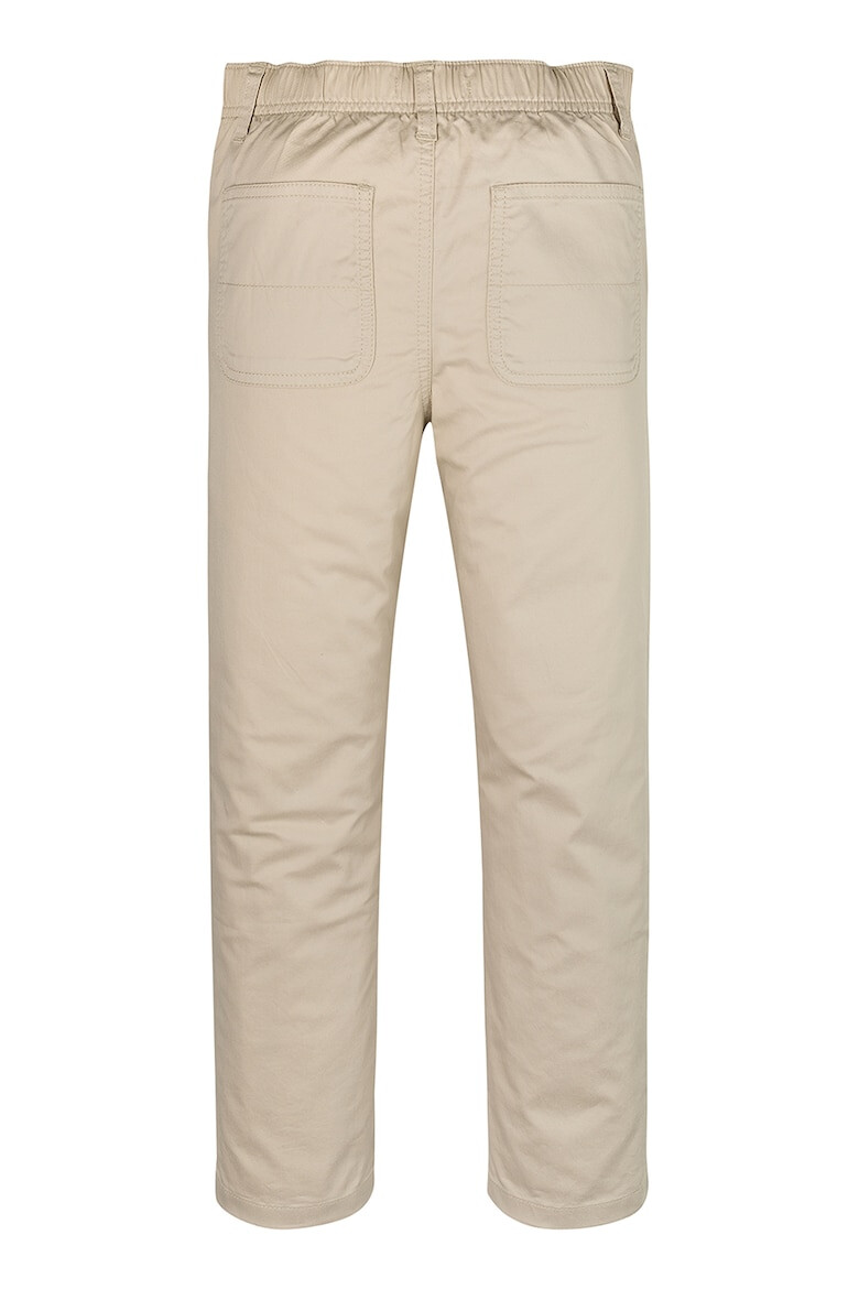 Tommy Hilfiger Pantaloni din amestec de bumbac cu model uni - Pled.ro