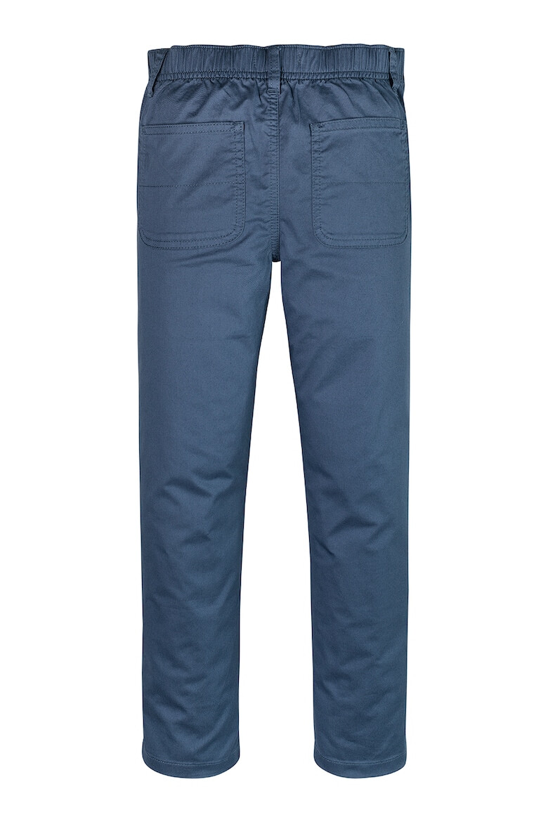 Tommy Hilfiger Pantaloni din amestec de bumbac cu model uni - Pled.ro