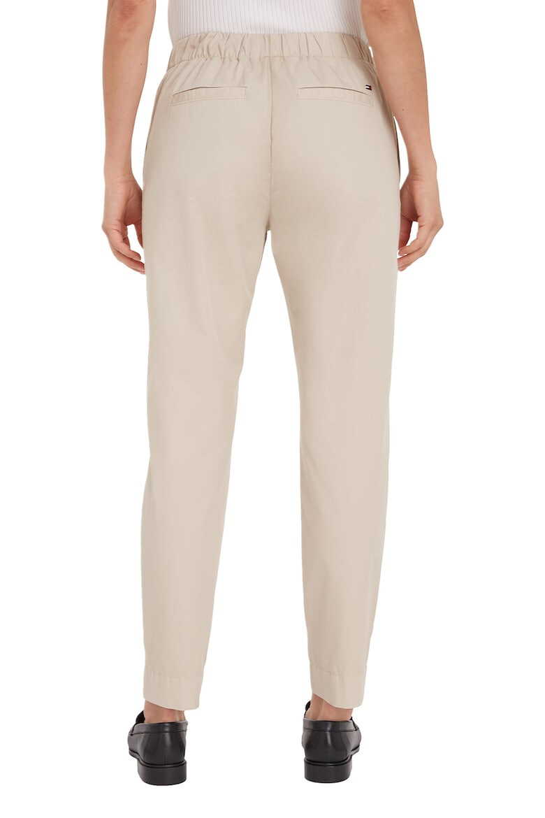 Tommy Hilfiger Pantaloni din amestec de bumbac organic cu croiala conica - Pled.ro