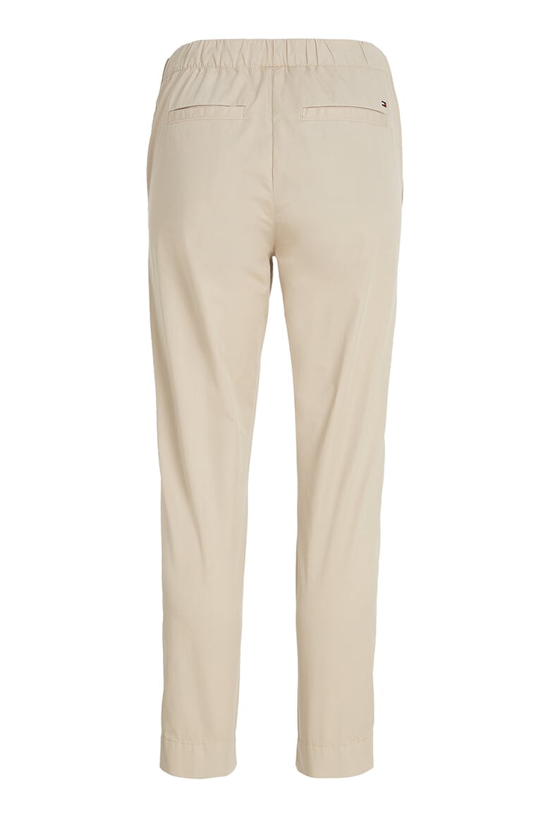 Tommy Hilfiger Pantaloni din amestec de bumbac organic cu croiala conica - Pled.ro