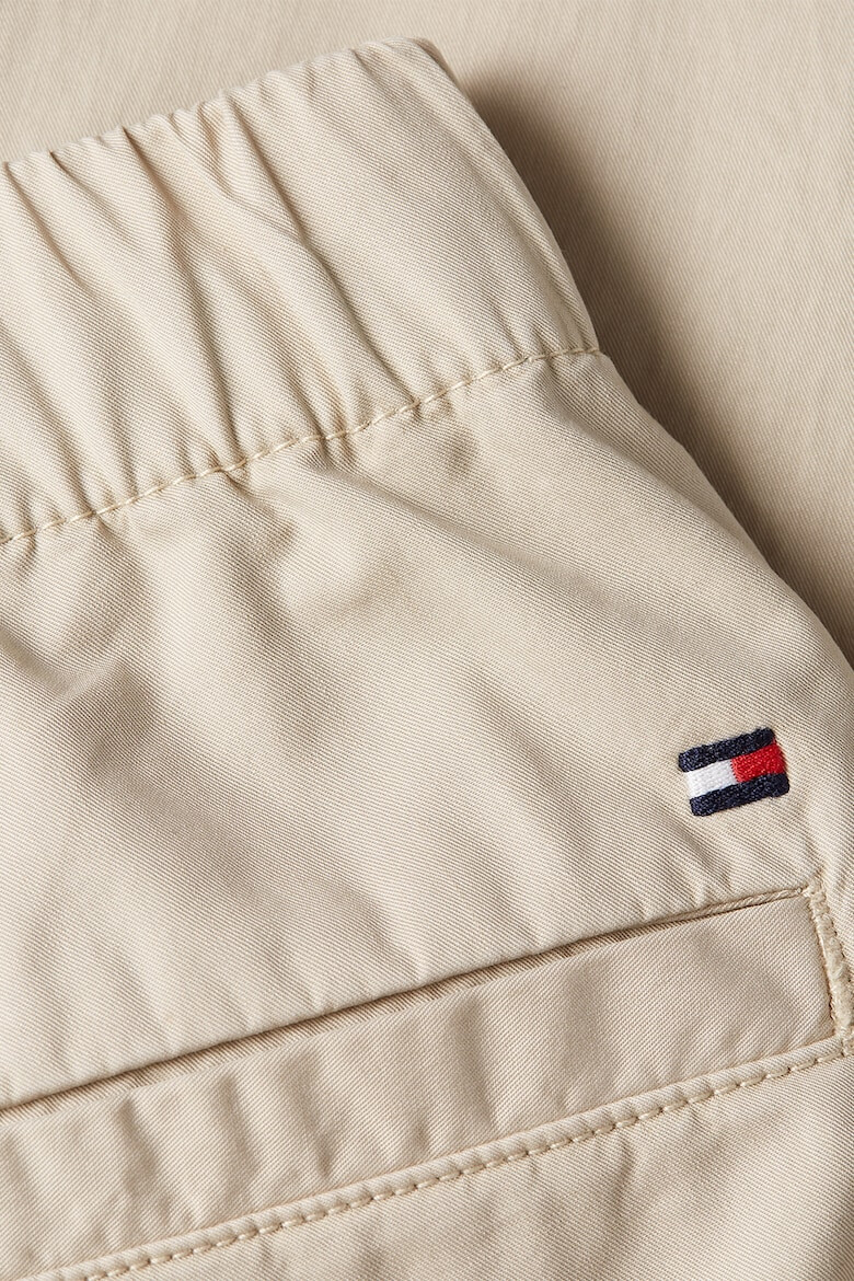 Tommy Hilfiger Pantaloni din amestec de bumbac organic cu croiala conica - Pled.ro