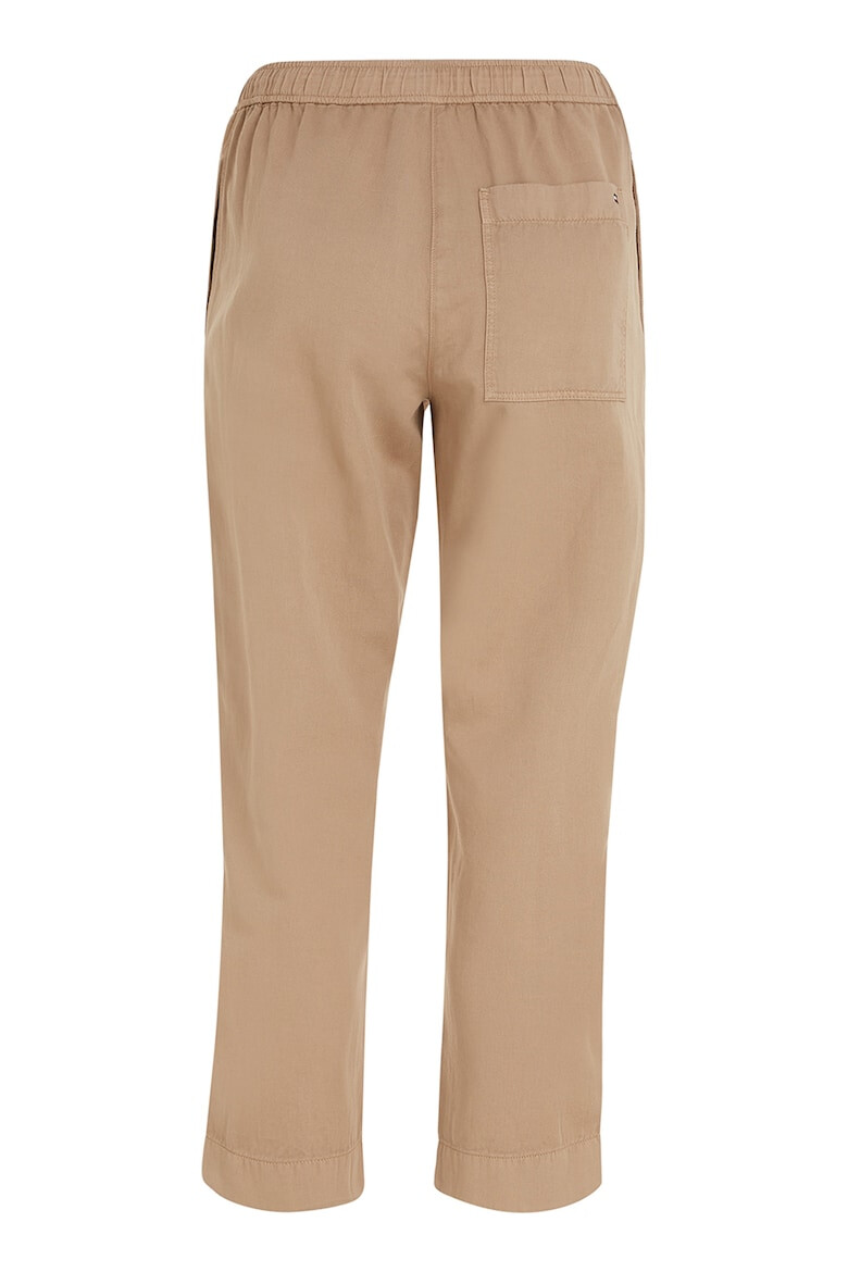 Tommy Hilfiger Pantaloni din amestec de bumbac organic cu snur - Pled.ro