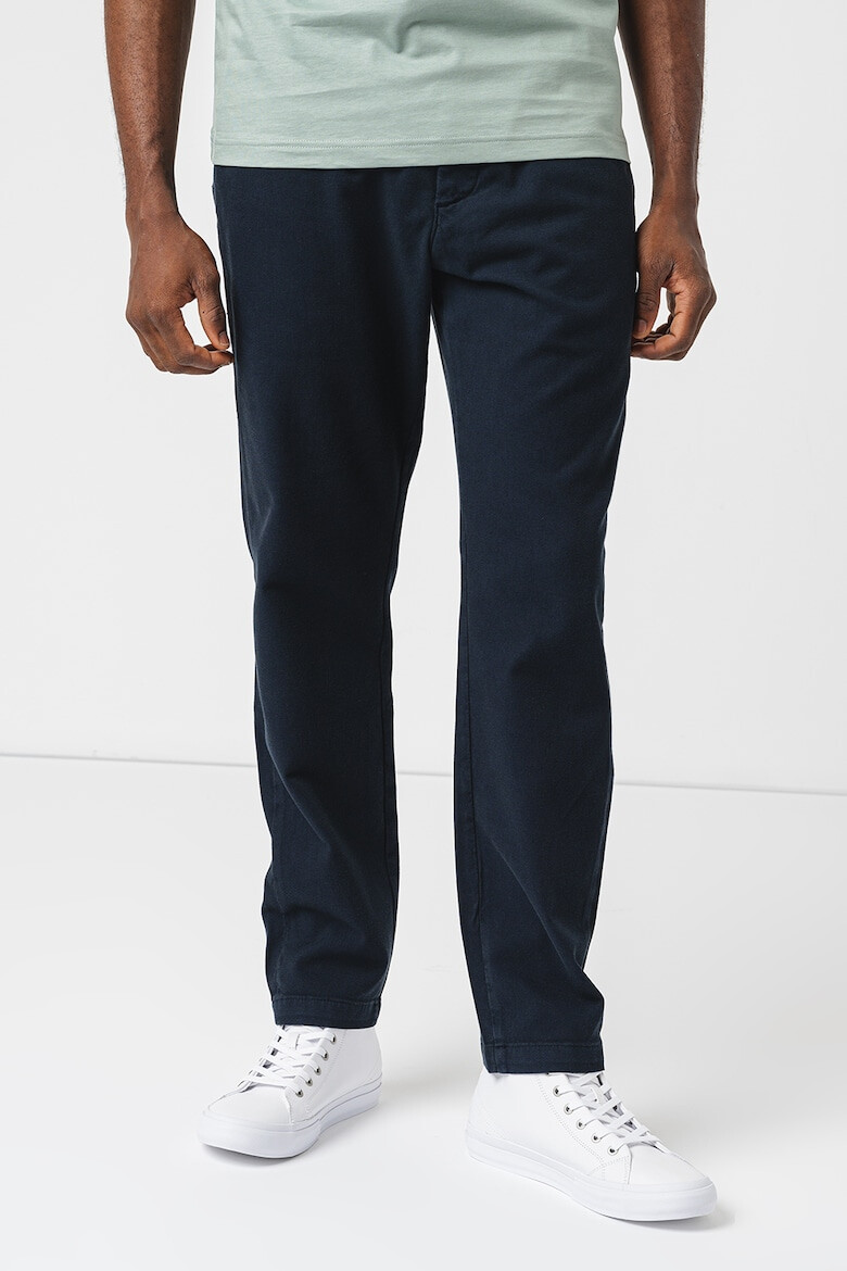 Tommy Hilfiger Pantaloni din amestec de bumbac organic cu snur de ajustare - Pled.ro