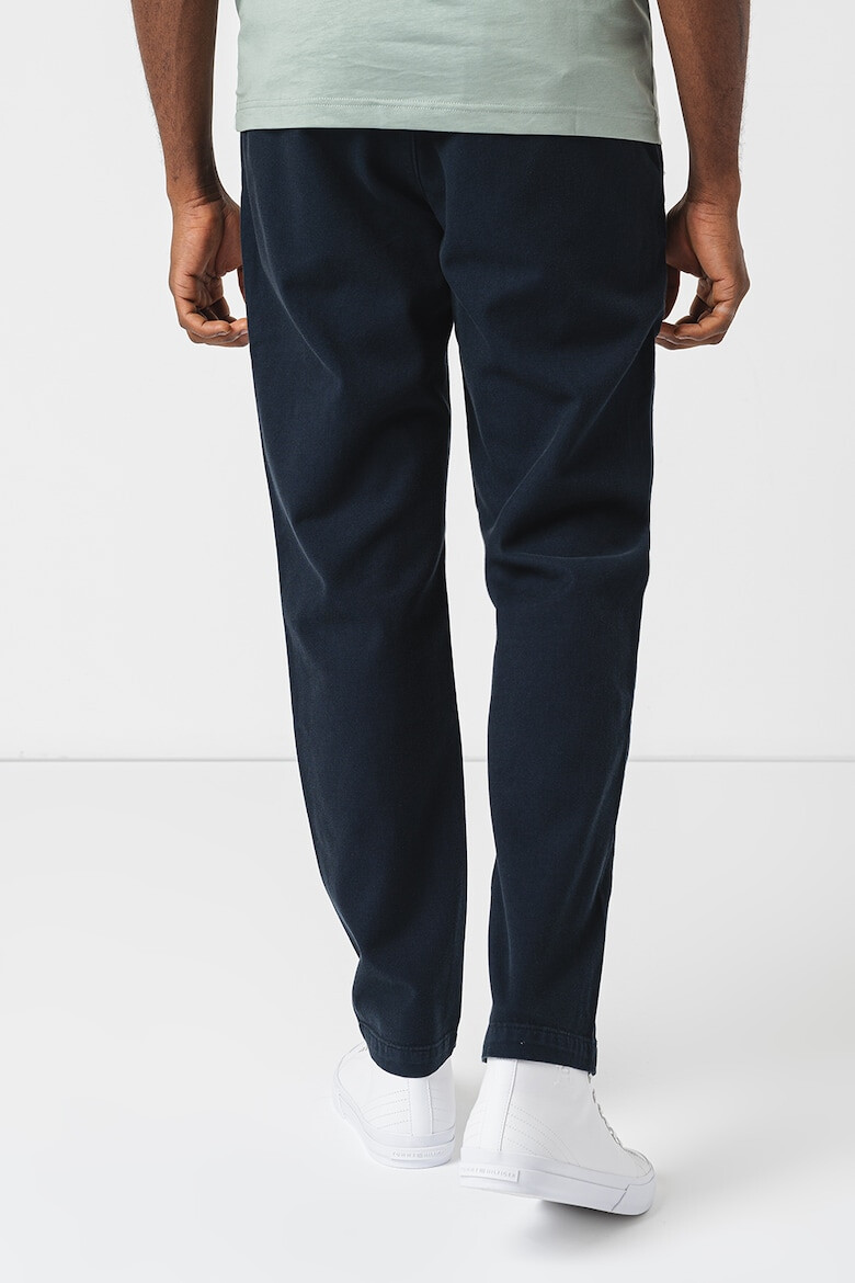 Tommy Hilfiger Pantaloni din amestec de bumbac organic cu snur de ajustare - Pled.ro