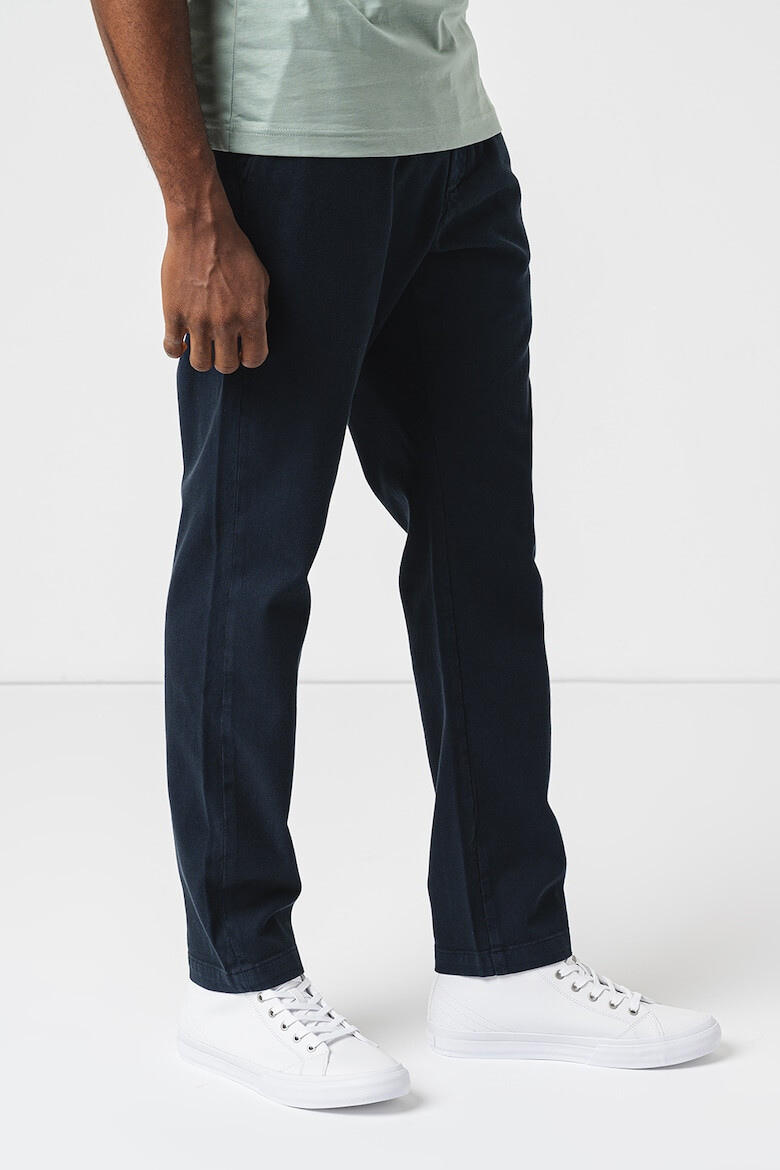 Tommy Hilfiger Pantaloni din amestec de bumbac organic cu snur de ajustare - Pled.ro