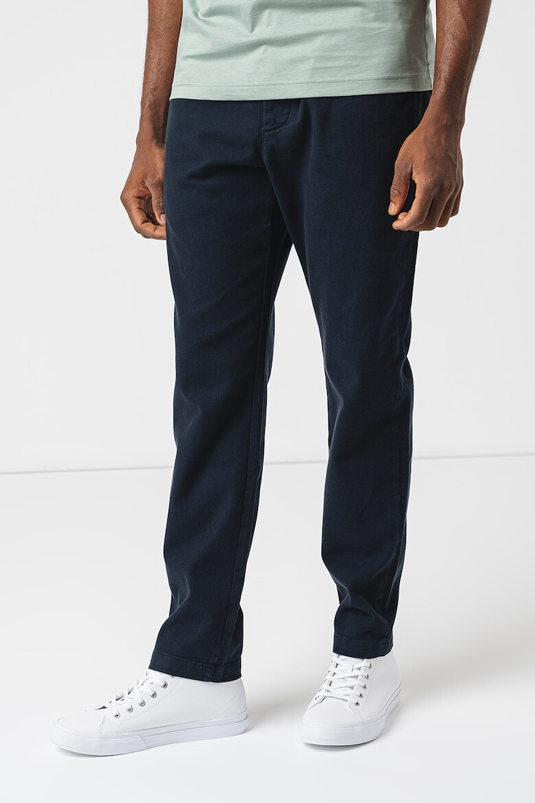 Tommy Hilfiger Pantaloni din amestec de bumbac organic cu snur de ajustare - Pled.ro