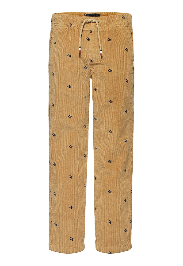 Tommy Hilfiger Pantaloni din reiat cu snur in talie - Pled.ro