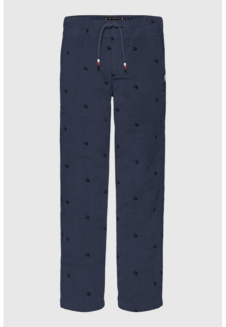 Tommy Hilfiger Pantaloni din reiat cu snur in talie - Pled.ro