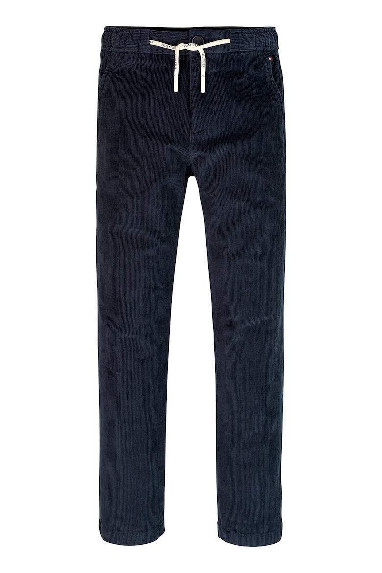 Tommy Hilfiger Pantaloni drepti cu snur - Pled.ro