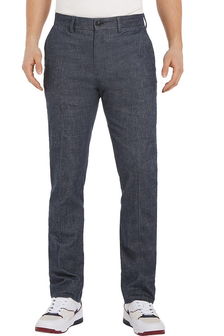 Tommy Hilfiger Pantaloni drepti cu talie joasa - Pled.ro