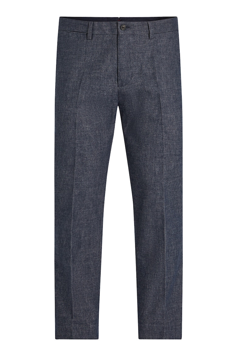 Tommy Hilfiger Pantaloni drepti cu talie joasa - Pled.ro