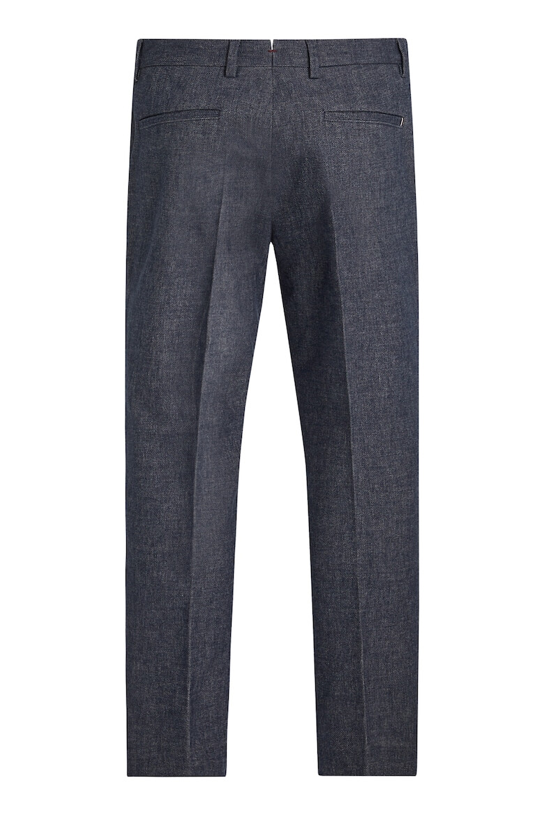 Tommy Hilfiger Pantaloni drepti cu talie joasa - Pled.ro