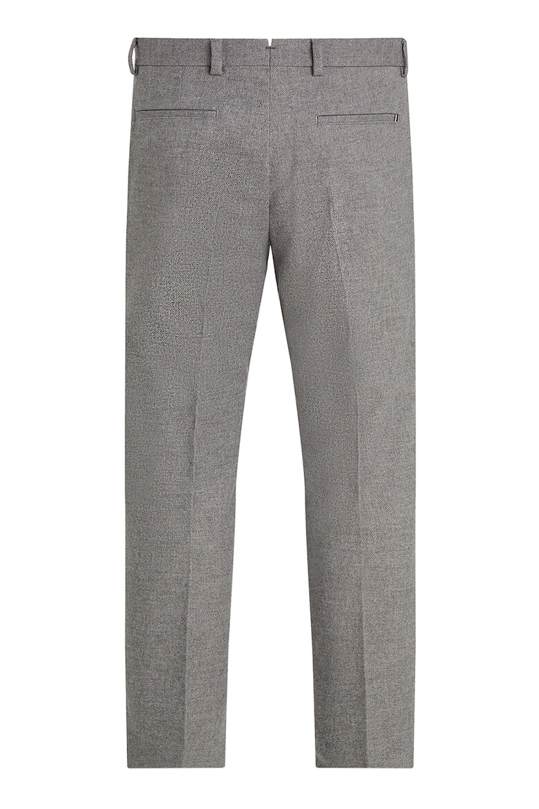 Tommy Hilfiger Pantaloni drepti cu talie joasa - Pled.ro