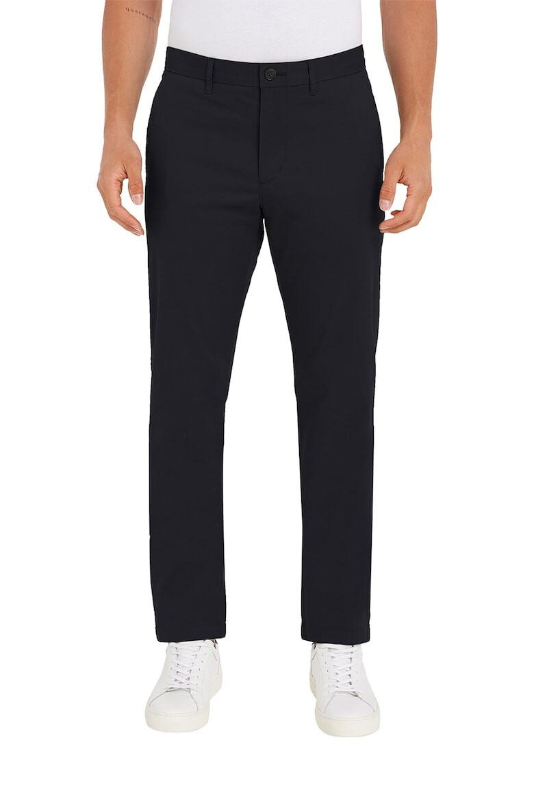 Tommy Hilfiger Pantaloni chino cu croiala dreapta Denton - Pled.ro