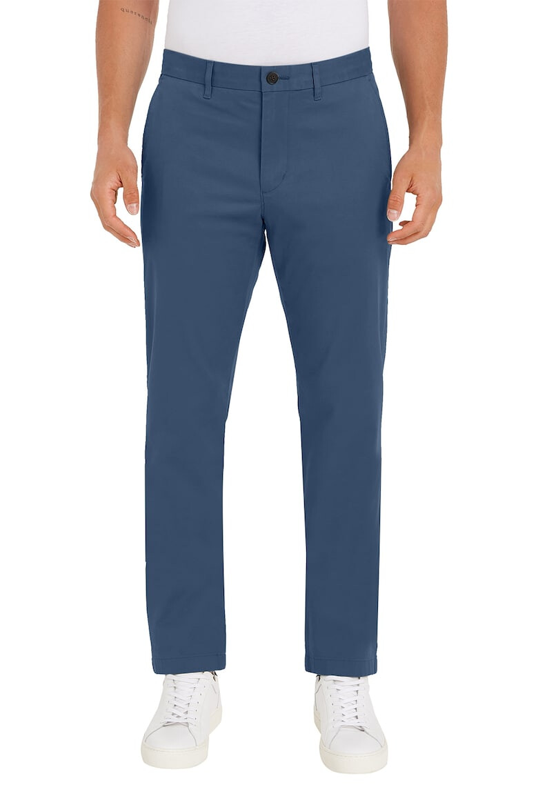 Tommy Hilfiger Pantaloni chino cu croiala dreapta Denton - Pled.ro