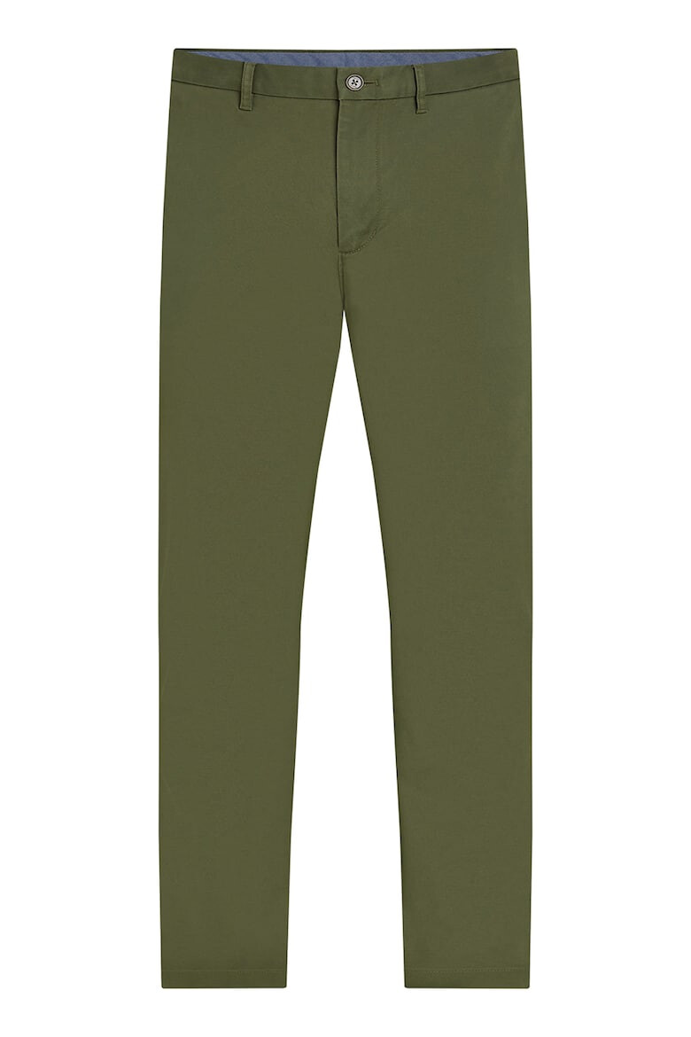 Tommy Hilfiger Pantaloni chino cu croiala dreapta Denton - Pled.ro