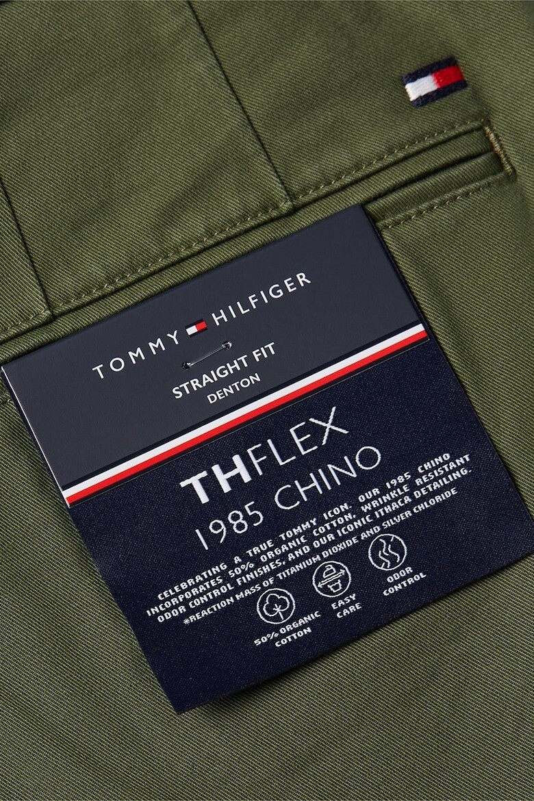 Tommy Hilfiger Pantaloni chino cu croiala dreapta Denton - Pled.ro