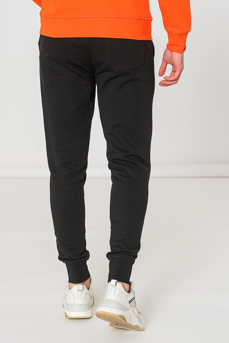 Tommy Hilfiger Pantaloni jogger cu snur si logo brodat - Pled.ro