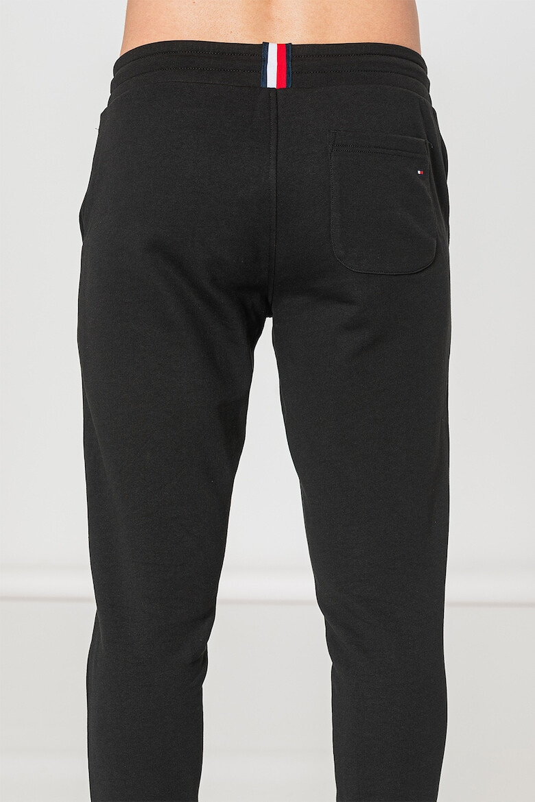 Tommy Hilfiger Pantaloni jogger cu snur si logo brodat - Pled.ro