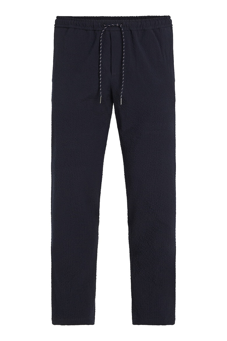 Tommy Hilfiger Pantaloni lejeri cu cordon in talie - Pled.ro