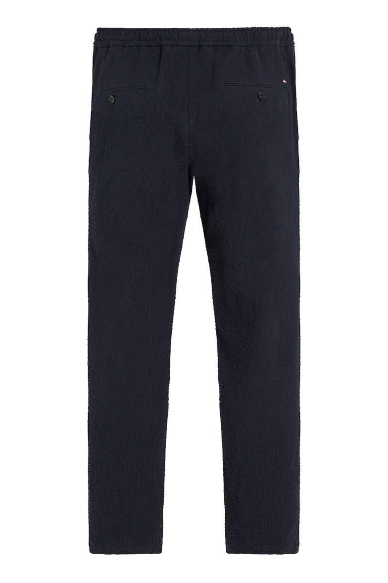 Tommy Hilfiger Pantaloni lejeri cu cordon in talie - Pled.ro