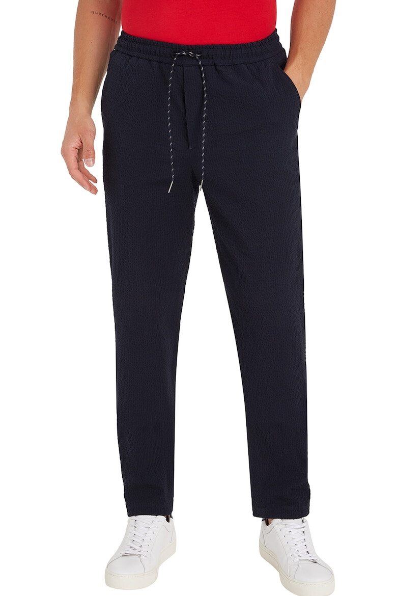 Tommy Hilfiger Pantaloni lejeri cu cordon in talie - Pled.ro