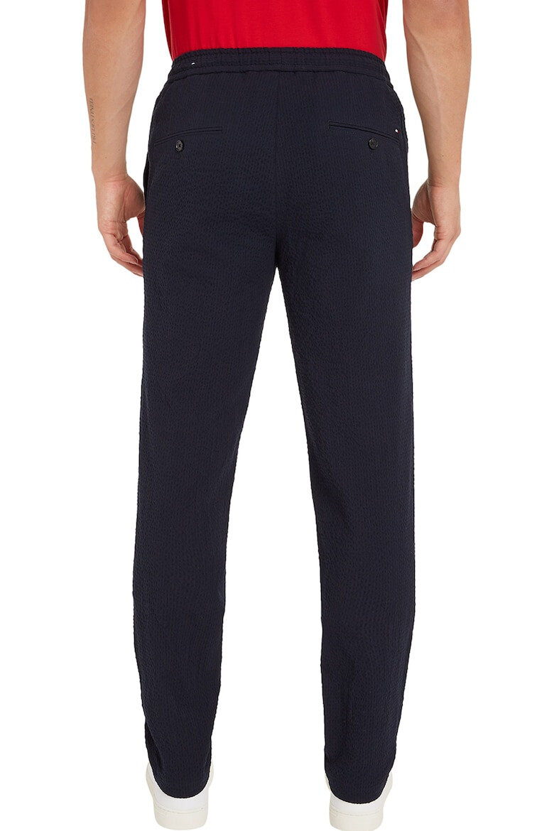 Tommy Hilfiger Pantaloni lejeri cu cordon in talie - Pled.ro