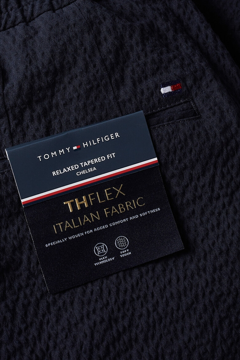 Tommy Hilfiger Pantaloni lejeri cu cordon in talie - Pled.ro