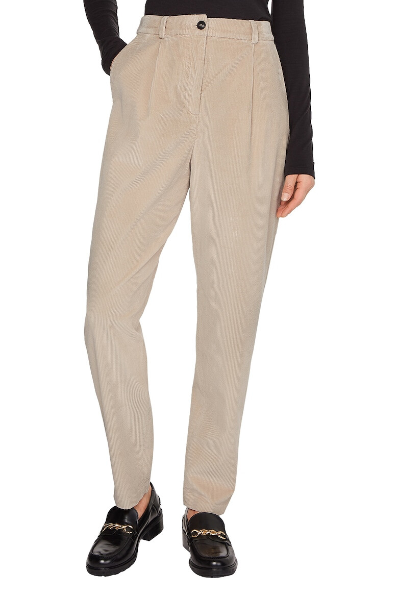 Tommy Hilfiger Pantaloni mom fit din reiat cu talie inalta - Pled.ro