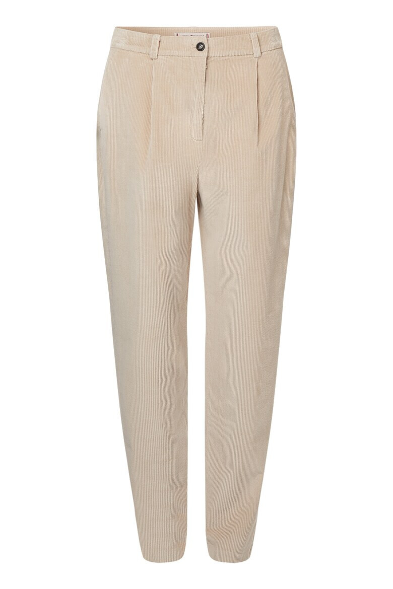 Tommy Hilfiger Pantaloni mom fit din reiat cu talie inalta - Pled.ro