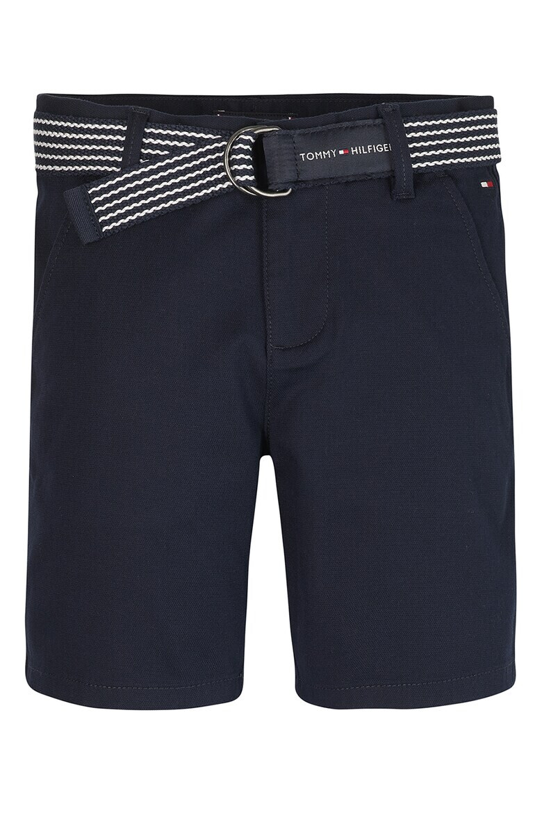 Tommy Hilfiger Pantaloni scurti chino cu model uni - Pled.ro