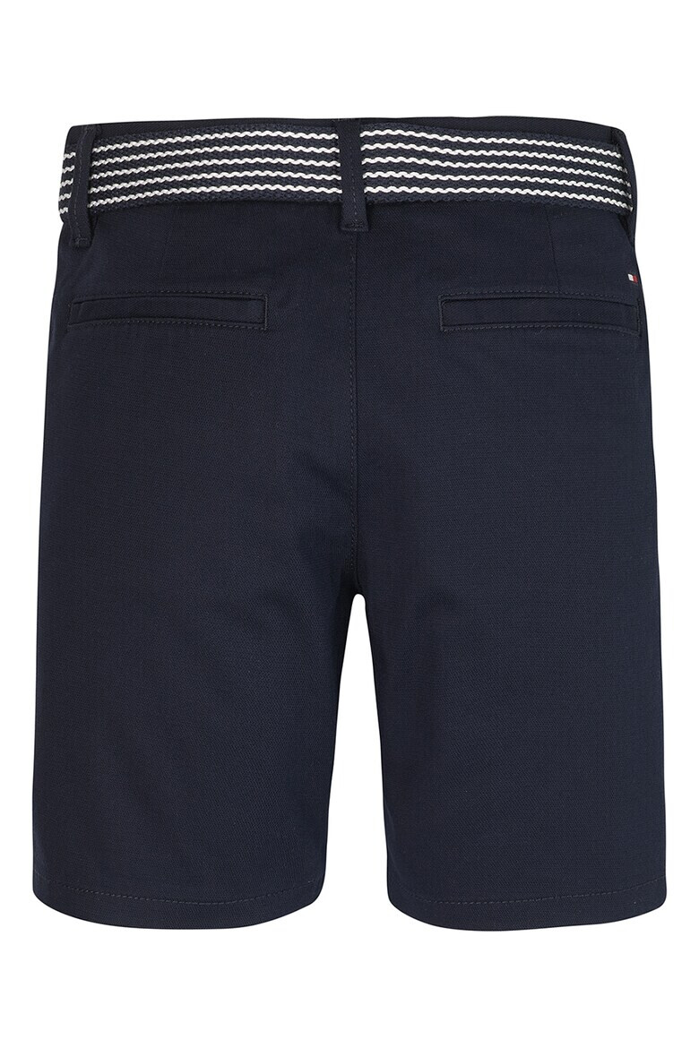 Tommy Hilfiger Pantaloni scurti chino cu model uni - Pled.ro