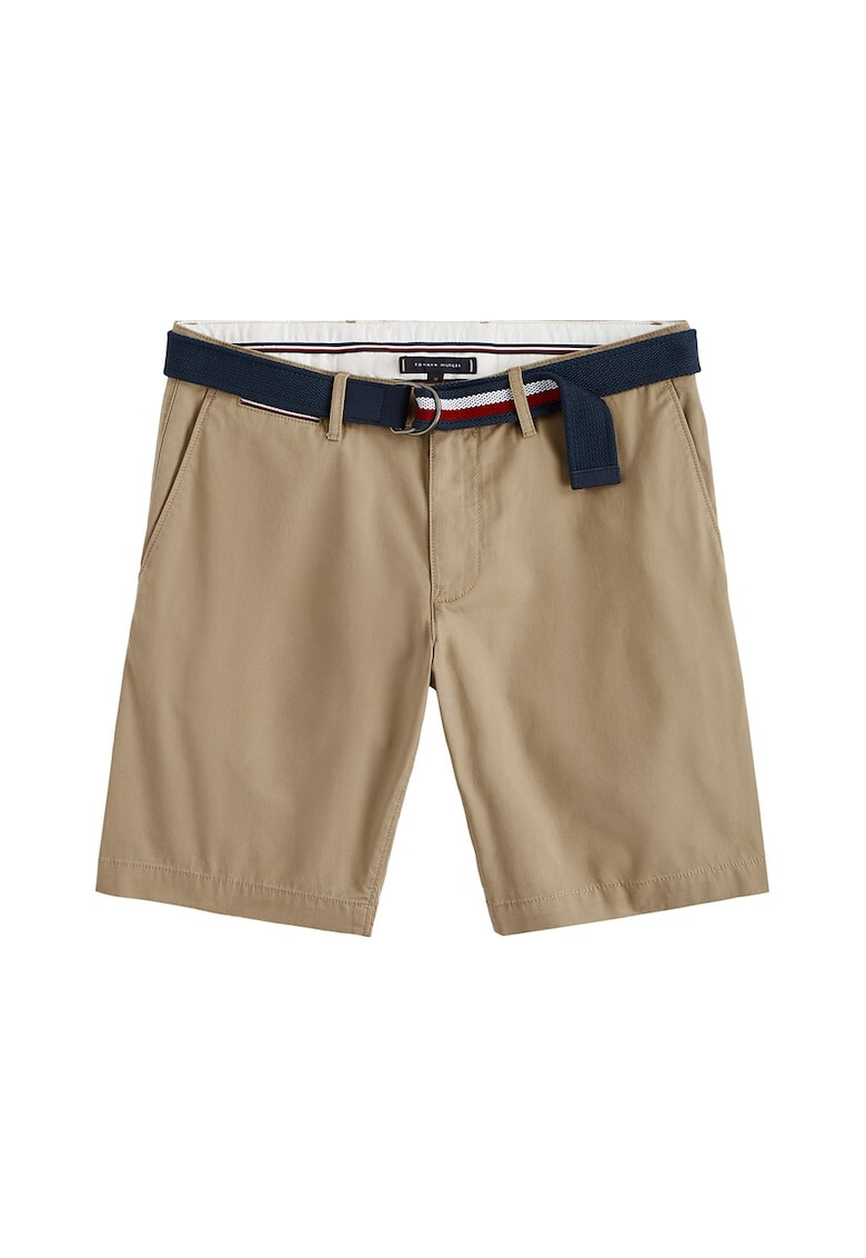 Tommy Hilfiger Pantaloni scurti chino cu o curea Brooklyn - Pled.ro