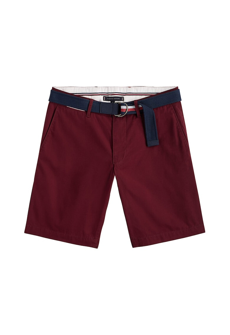 Tommy Hilfiger Pantaloni scurti chino cu o curea Brooklyn - Pled.ro