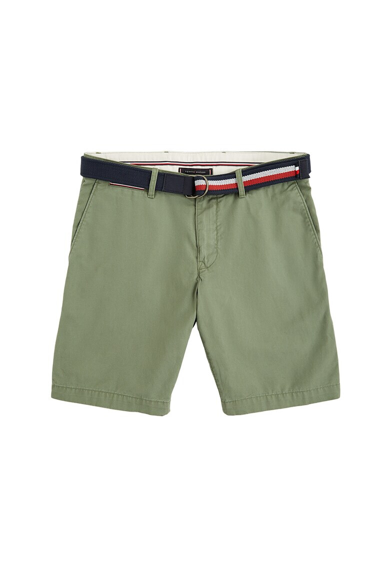 Tommy Hilfiger Pantaloni scurti chino cu o curea Brooklyn - Pled.ro