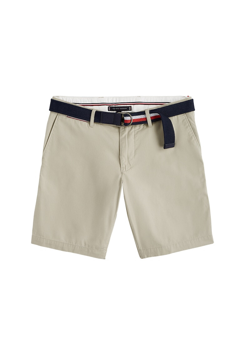 Tommy Hilfiger Pantaloni scurti chino cu o curea Brooklyn - Pled.ro