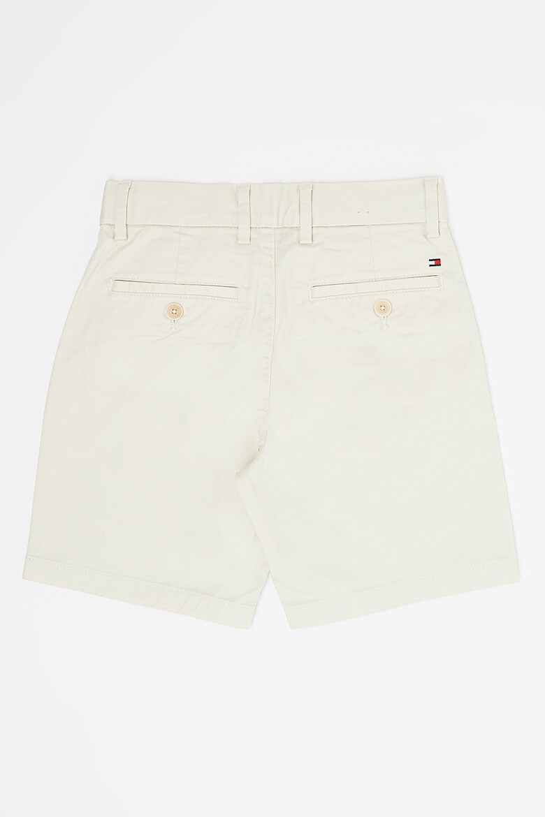 Tommy Hilfiger Pantaloni scurti chino din amestec de bumbac organic - Pled.ro