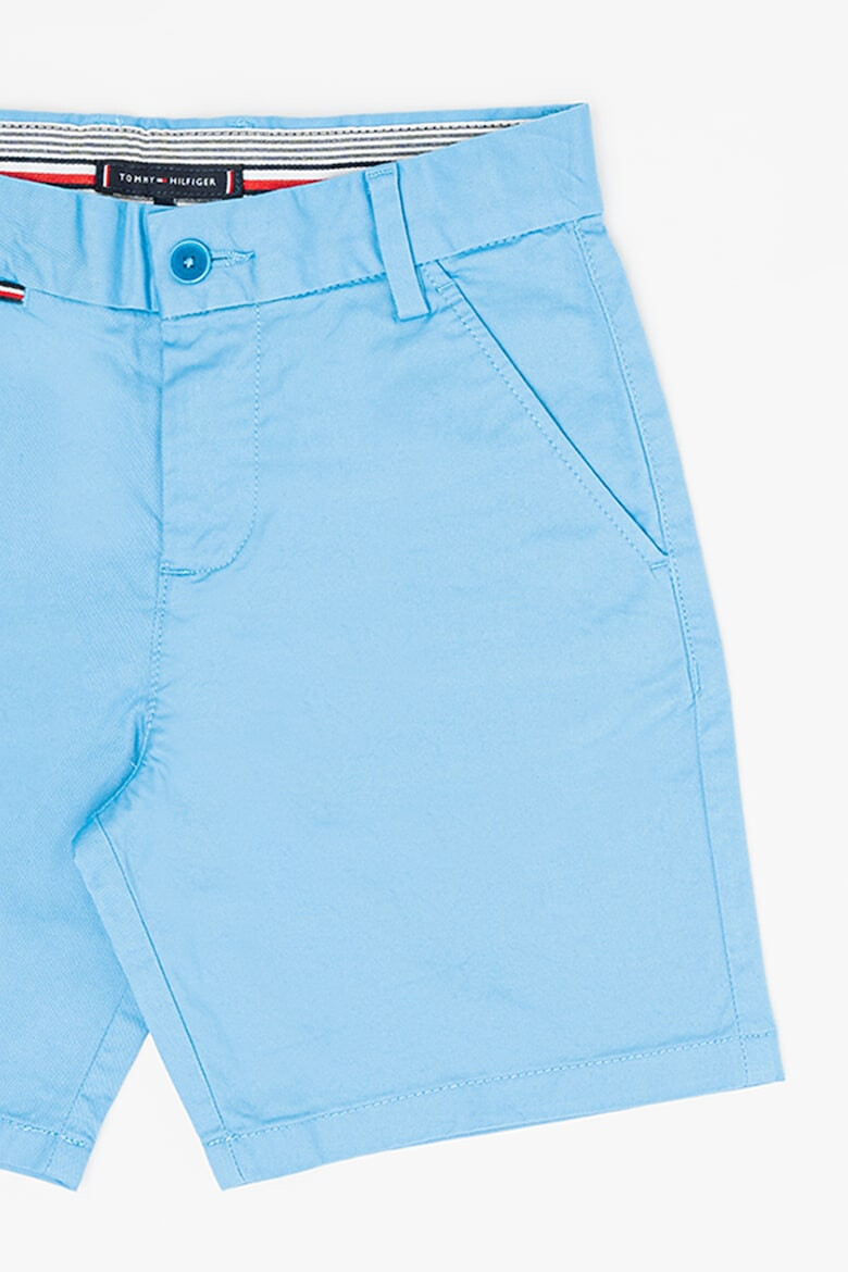 Tommy Hilfiger Pantaloni scurti chino din amestec de bumbac organic - Pled.ro