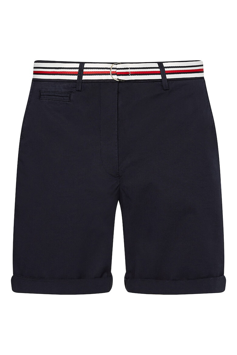 Tommy Hilfiger Pantaloni scurti chino regular fit din amestec de lyocell - Pled.ro