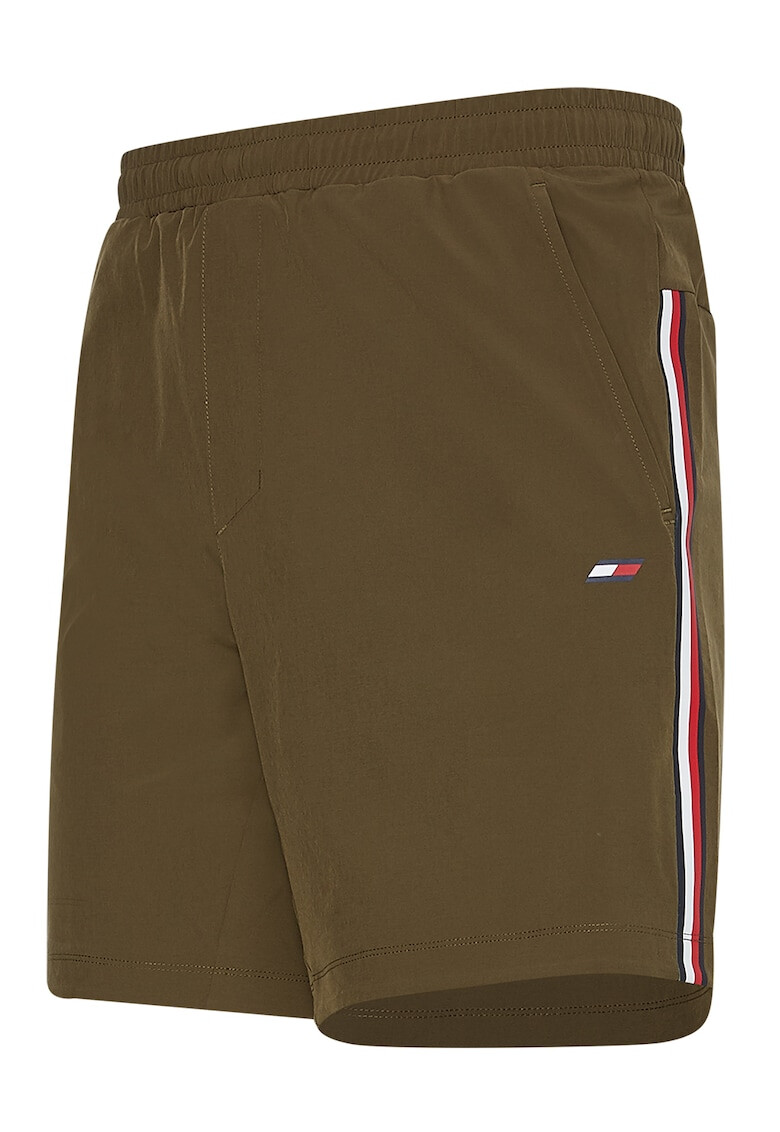 Tommy Hilfiger Pantaloni scurti cu benzi laterale contrastante pentru fitness - Pled.ro