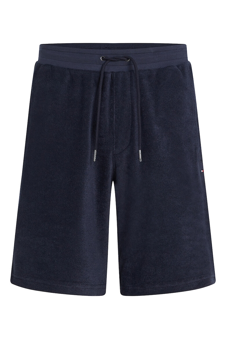 Tommy Hilfiger Pantaloni scurti cu cordon cu snur in talie - Pled.ro