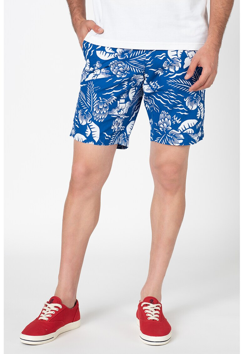 Tommy Hilfiger Pantaloni scurti cu imprimeu tropical Brooklyn - Pled.ro