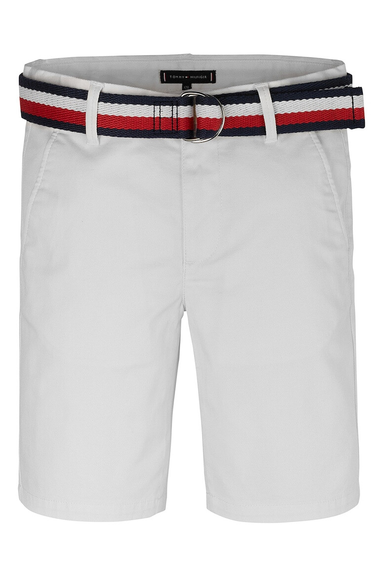 Tommy Hilfiger Pantaloni scurti din amestec de bumbac organic - Pled.ro