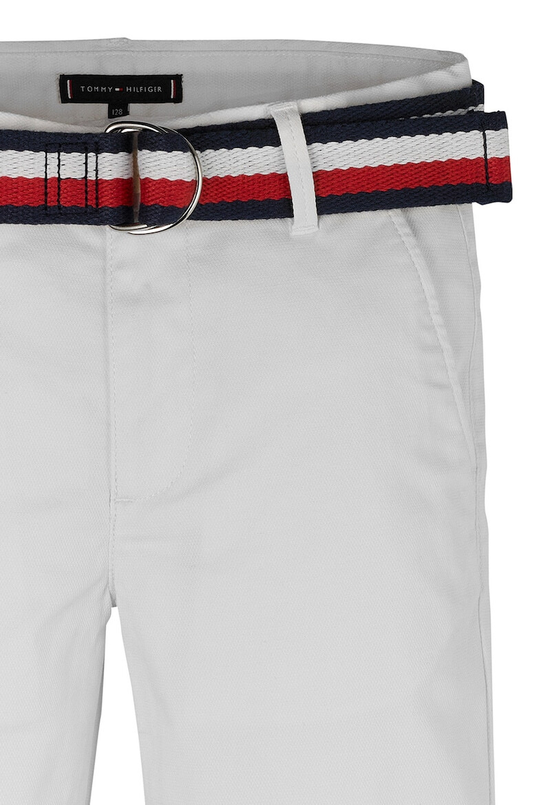 Tommy Hilfiger Pantaloni scurti din amestec de bumbac organic - Pled.ro