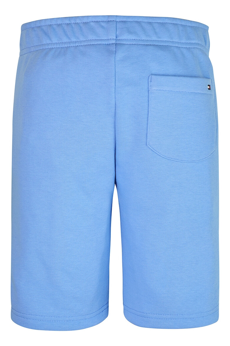 Tommy Hilfiger Pantaloni scurti din amestec de bumbac organic cu logo - Pled.ro